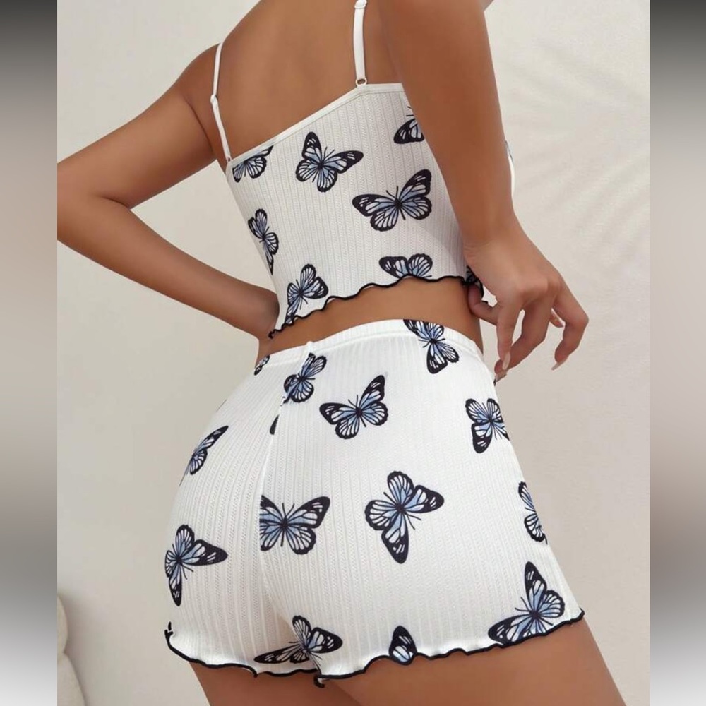 Butterfly Pyjama Set - Picture 2 of 2